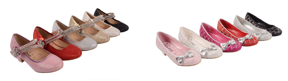 size 3 party shoes